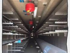开云官网-中国城市地下管廊年底前达公里