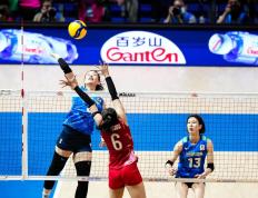 开云体育下载-十四届亚运会女排赛堪称巅峰对决中国队淘汰泰国晋级半决赛的简单介绍