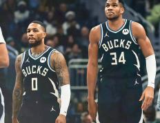 开云体育中国-雄鹿连胜，字母哥称霸东部的简单介绍