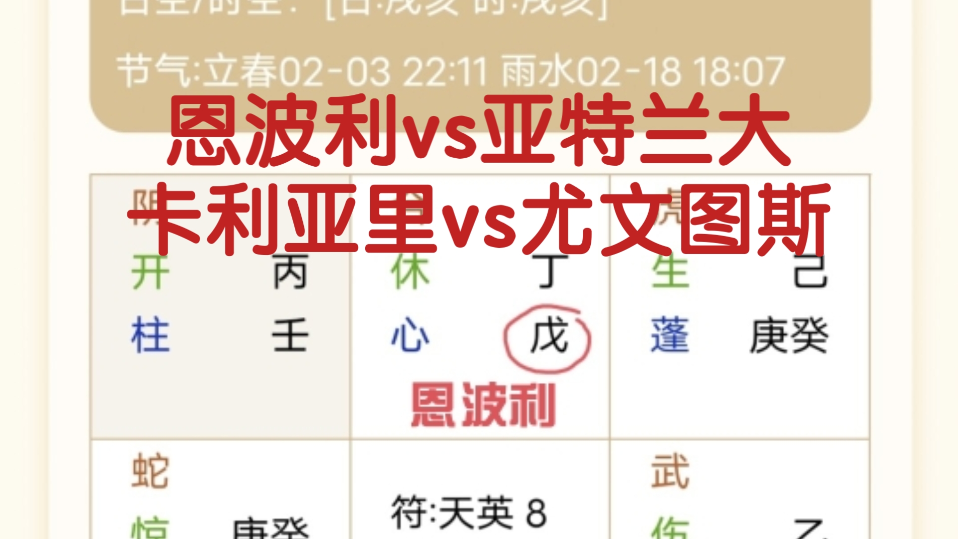 开云体育官方网站-包含恩波利欲战胜卡利亚里，双方对决谁具备优势？的词条