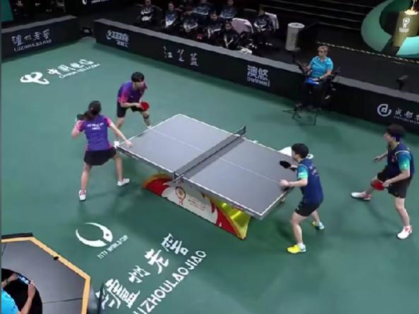 开云体育在线-中国队横扫英格兰队,王皓刷新纪录