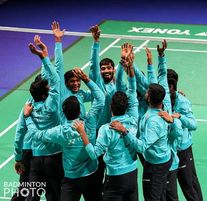 开云体育app-泰国队鏖战德国队，桃田贤斗关键制胜