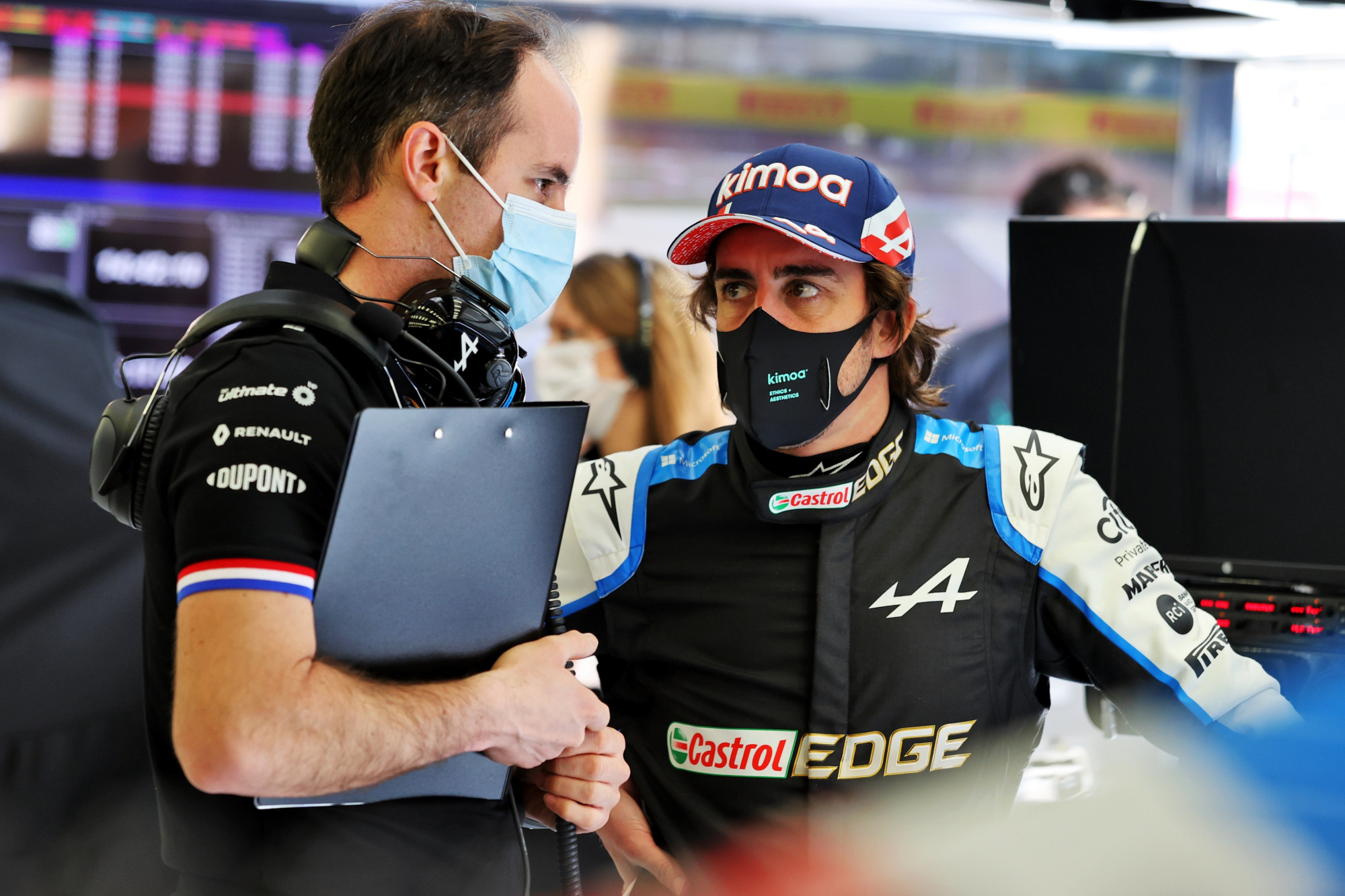 开云体育入口-法拉利逆转哈斯车队，阿隆索扛起全队