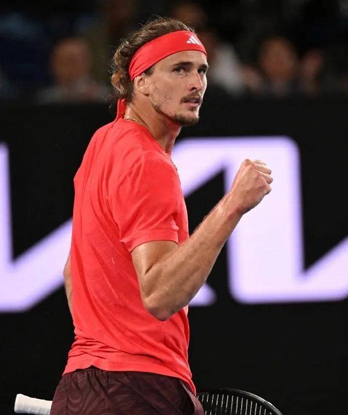 开云体育登录-法网险胜澳网，兹维列夫状态火热